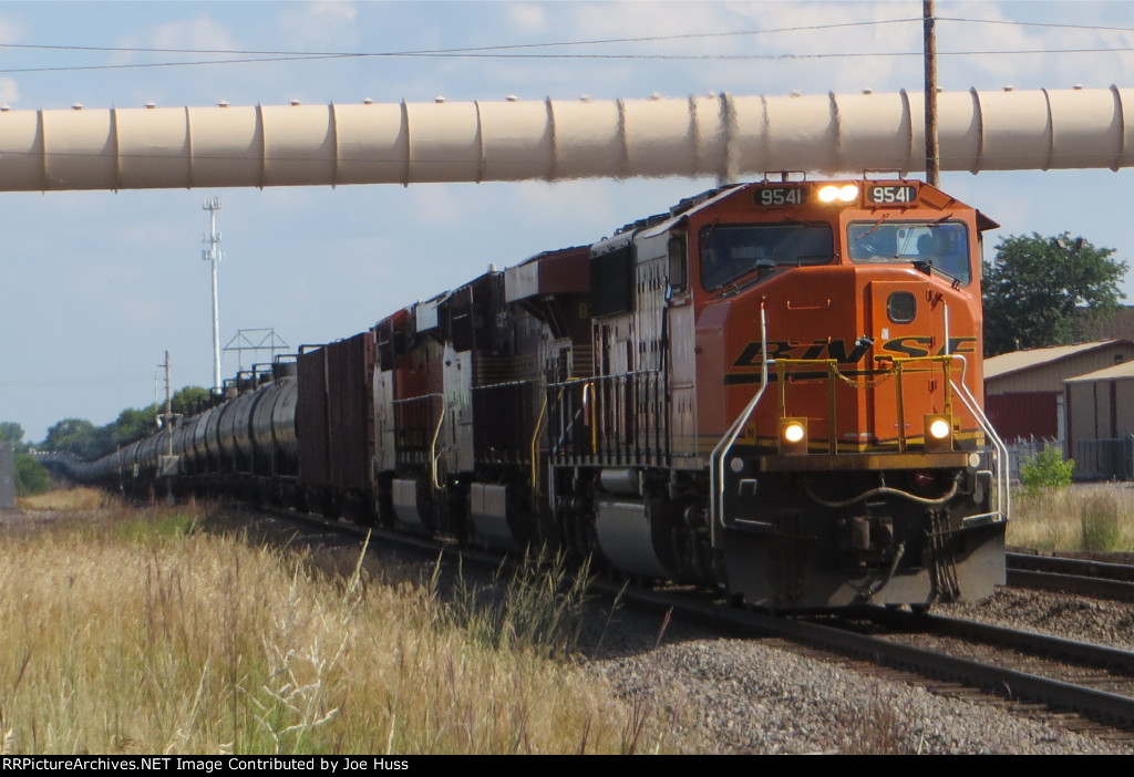 BNSF 9541 West